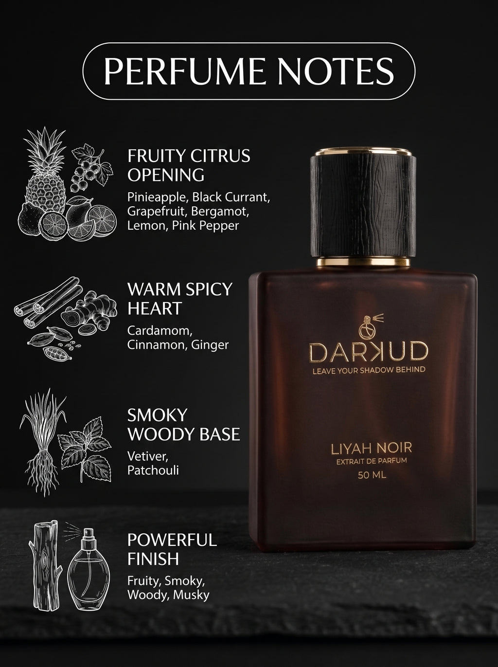 LIYAH NOIR 50ML