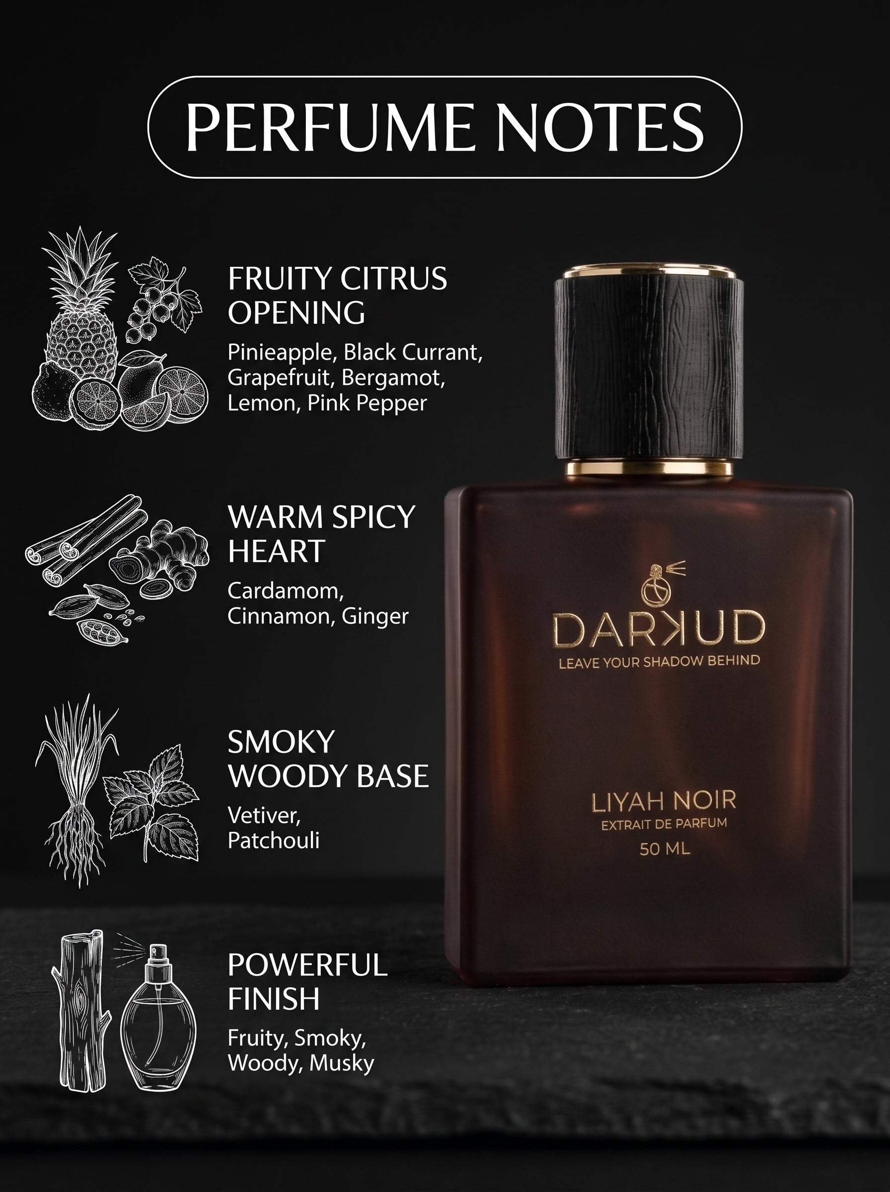LIYAH NOIR 50ML