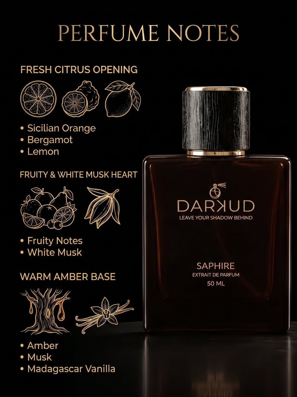 SAPHIRE 50ML