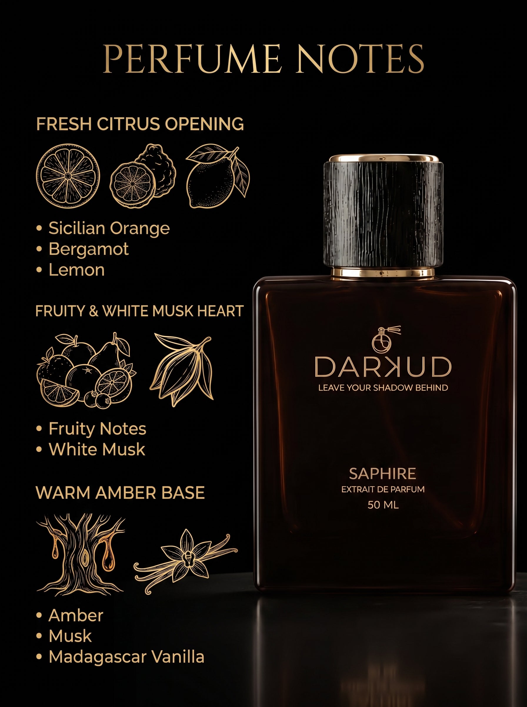 SAPHIRE 50ML