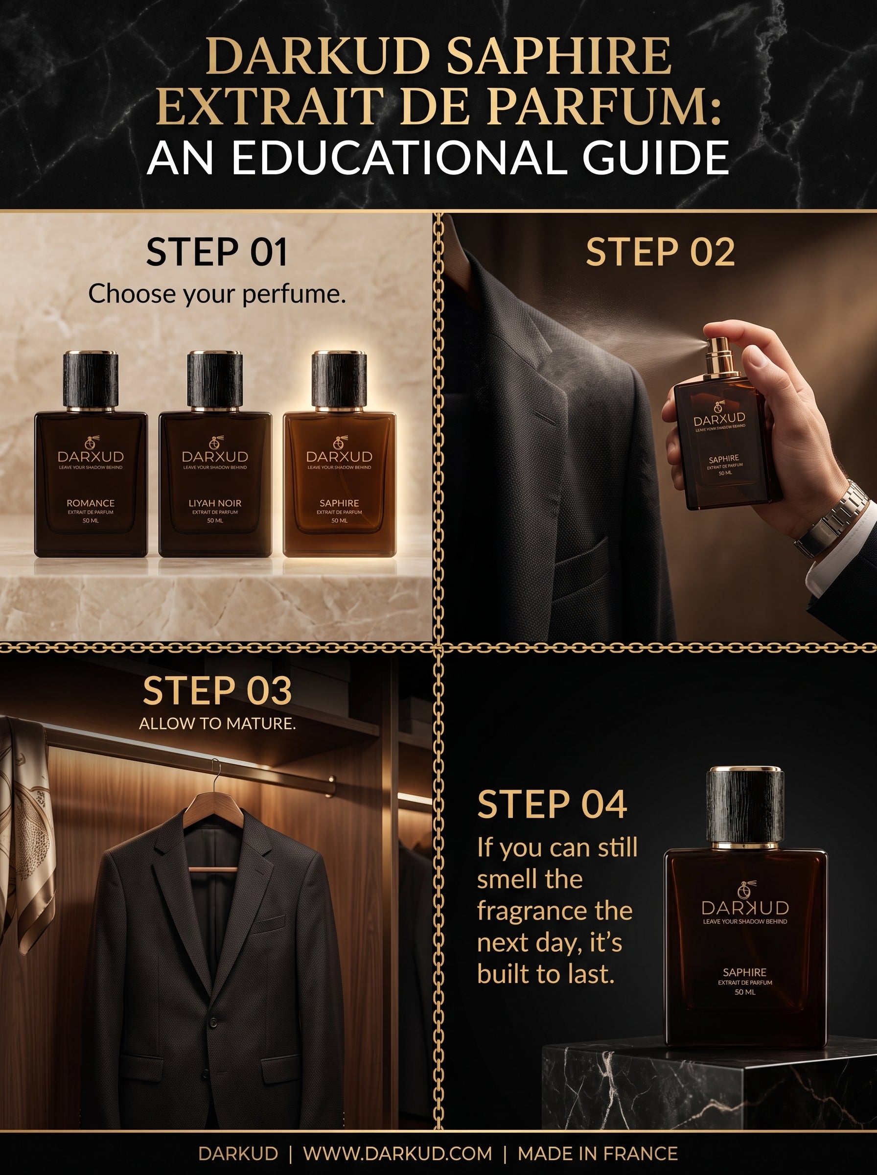 SAPHIRE 50ML