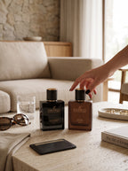 Discover the Perfect Balance of OUD MAJESTY & SAPHIRE – 2 × 50 ML Luxury Perfume Collection