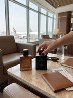 Discover the Perfect Harmony of ROMANCE & SAPHIRE – 2 × 50 ML Luxury Perfume Collection