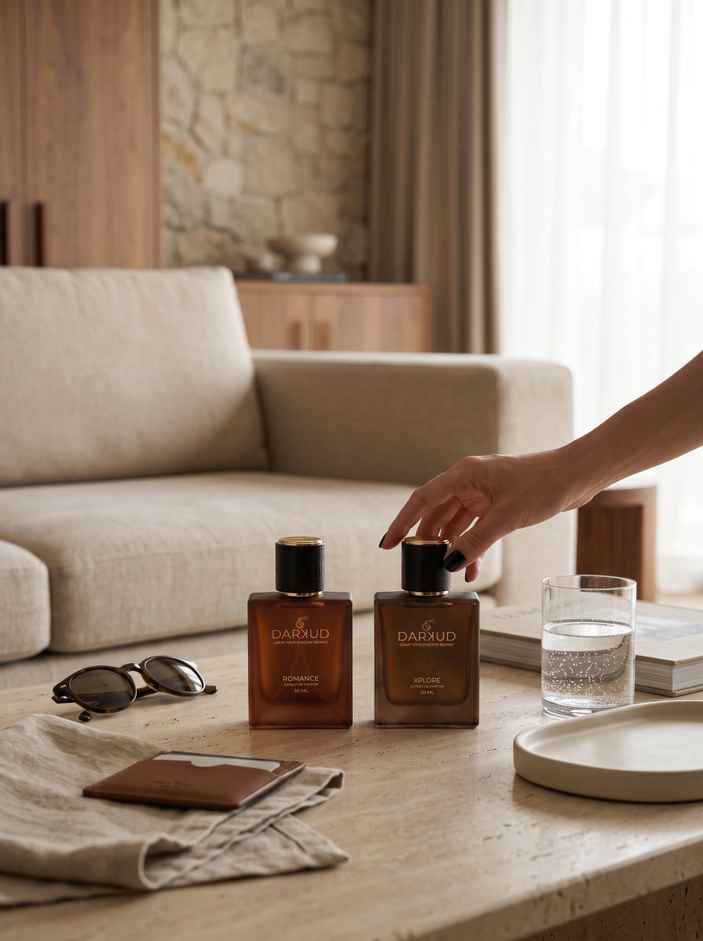 Discover the Perfect Fusion of ROMANCE & XPLORE – 2 × 50 ML Luxury Perfume Collection