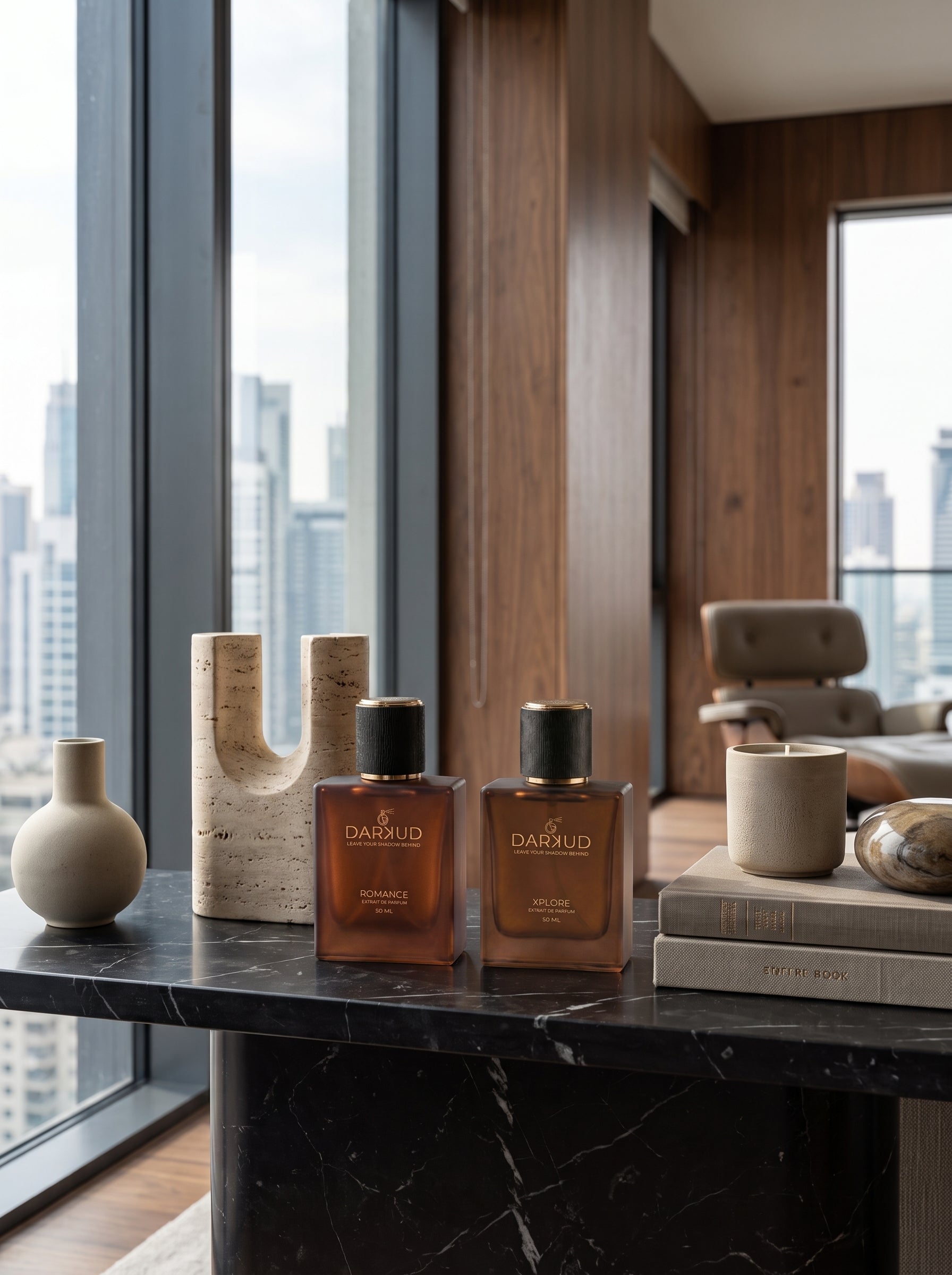 Discover the Perfect Fusion of ROMANCE & XPLORE – 2 × 50 ML Luxury Perfume Collection