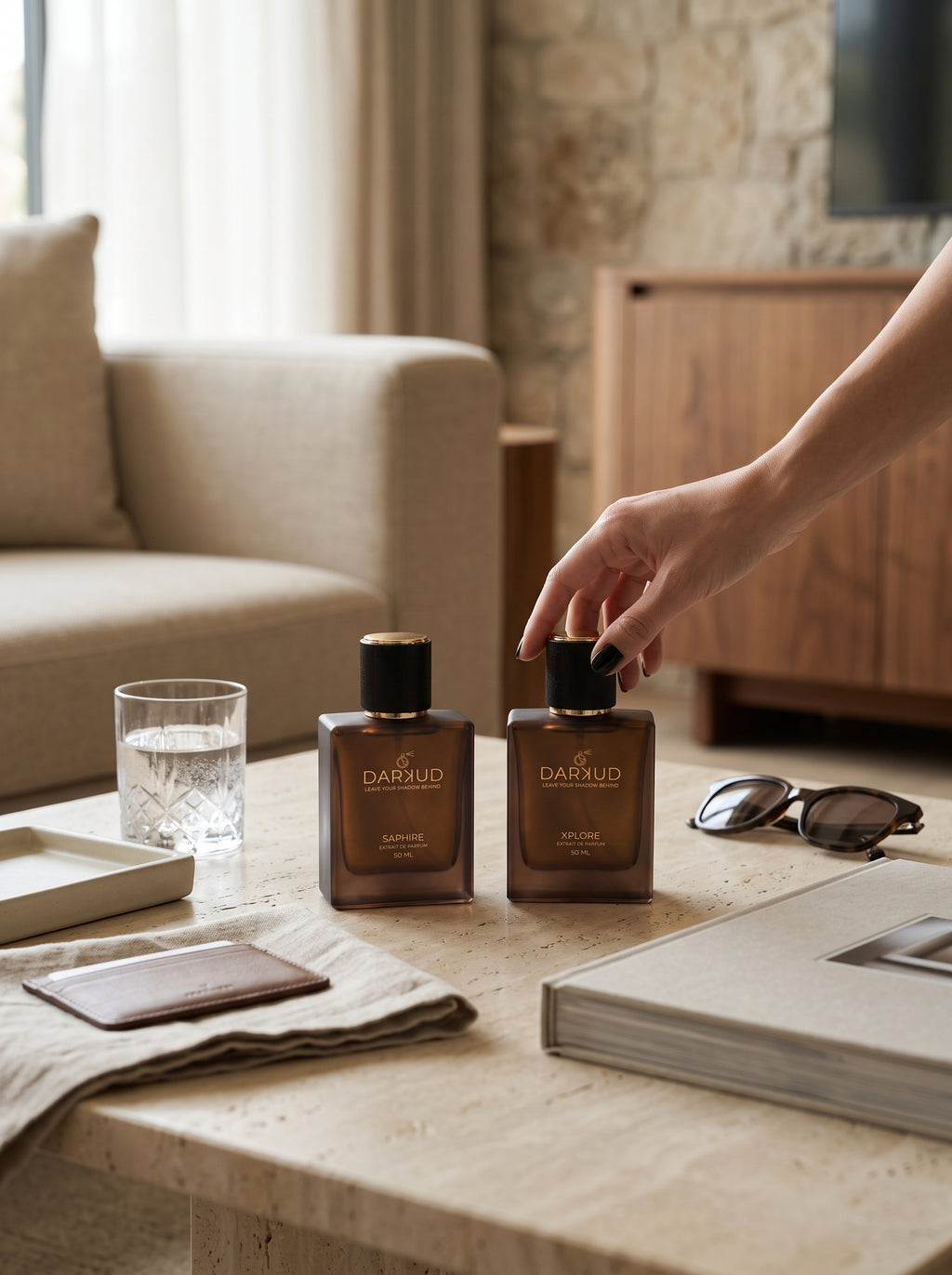Discover the Perfect Fresh Fusion of SAPHIRE & XPLORE – 2 × 50 ML Luxury Perfume Collection