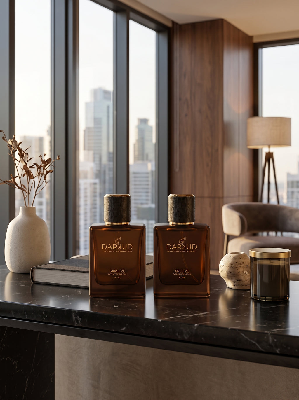 Discover the Perfect Fresh Fusion of SAPHIRE & XPLORE – 2 × 50 ML Luxury Perfume Collection