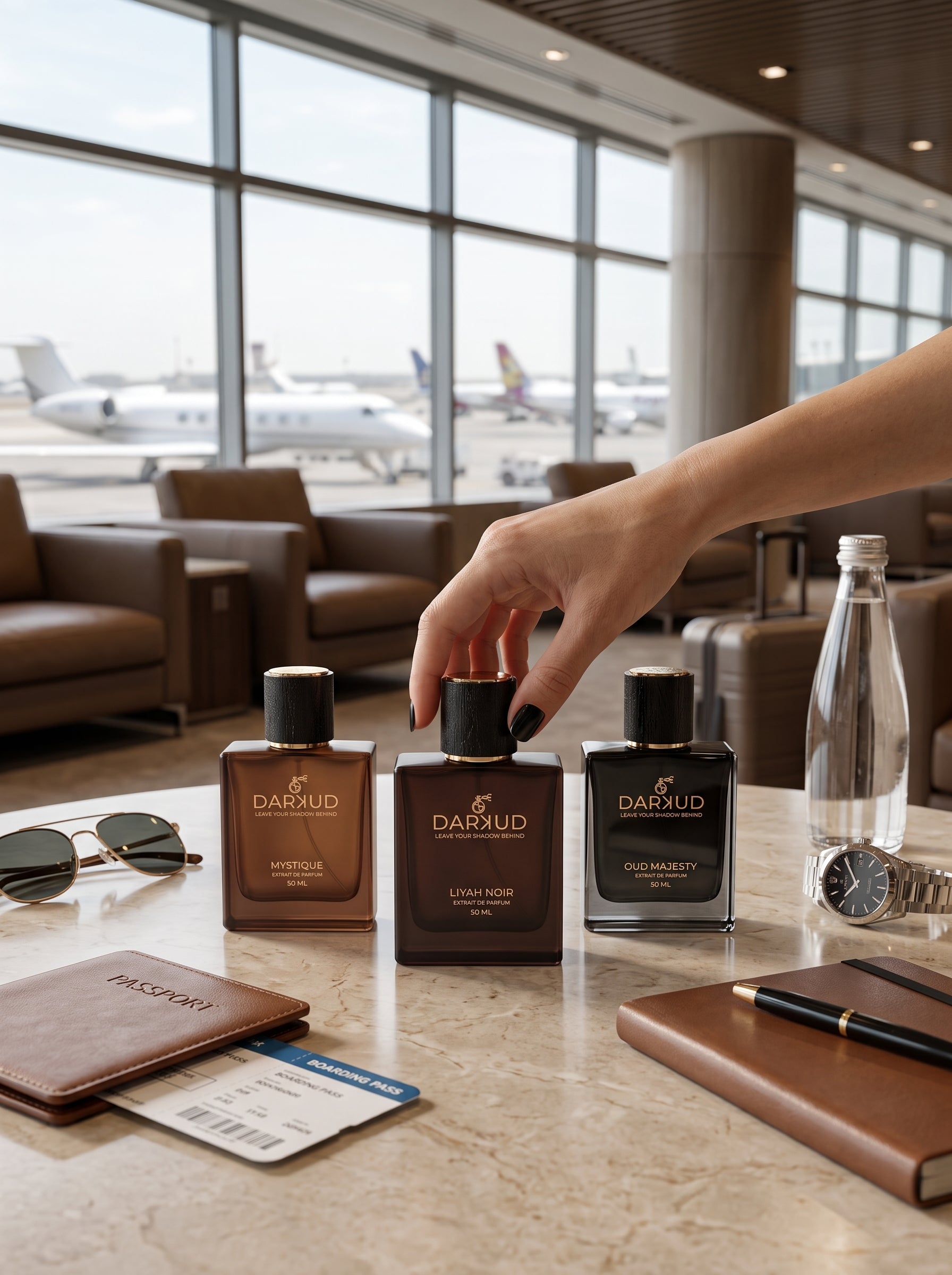 Discover the Ultimate Luxury Collection – LIYAH NOIR • MYSTIQUE • OUD MAJESTY | 3 × 50 ML