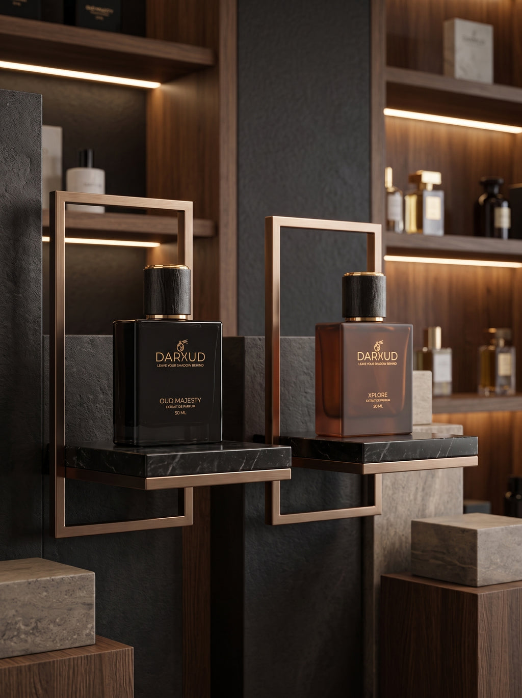 Discover the Perfect Fusion of OUD MAJESTY & XPLORE – 2 × 50 ML Luxury Perfume Collection