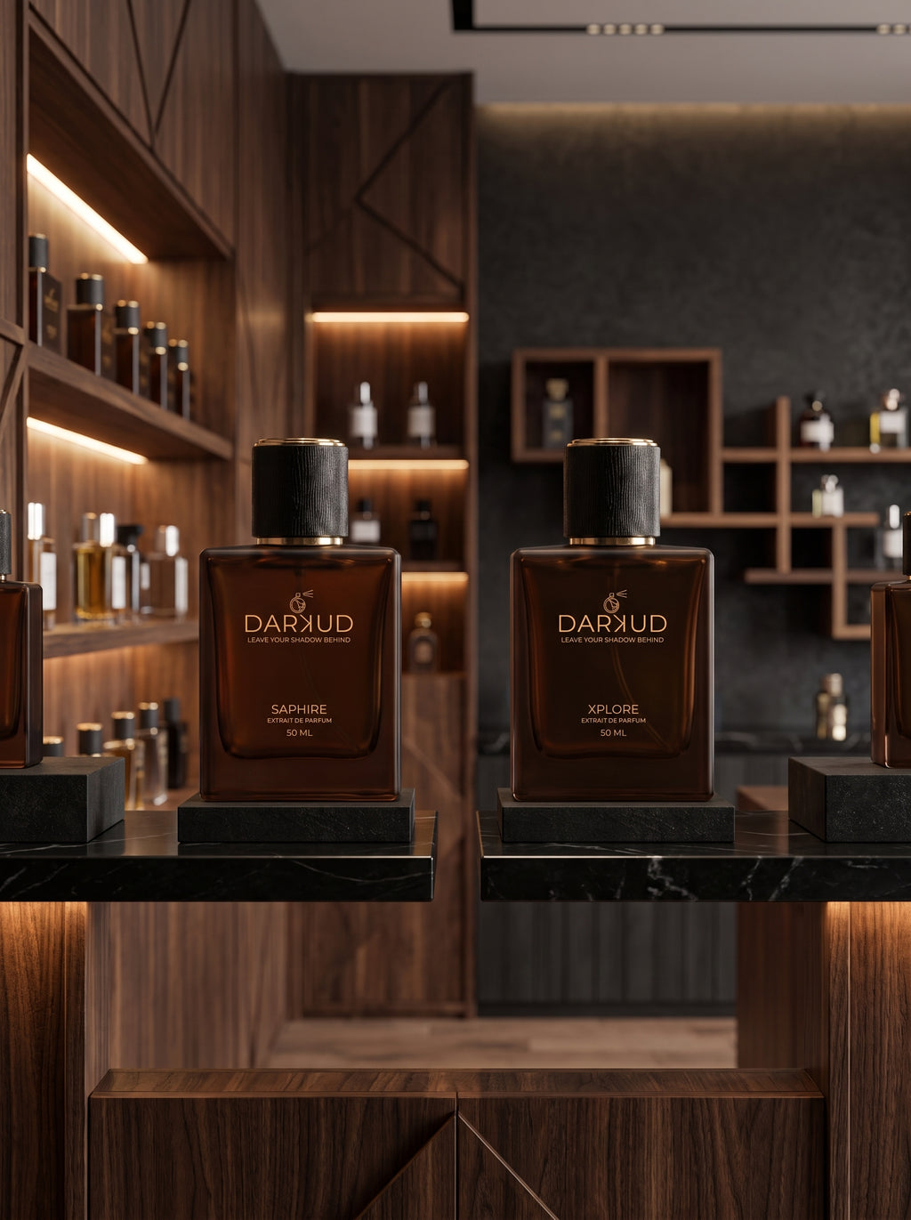 Discover the Perfect Fresh Fusion of SAPHIRE & XPLORE – 2 × 50 ML Luxury Perfume Collection