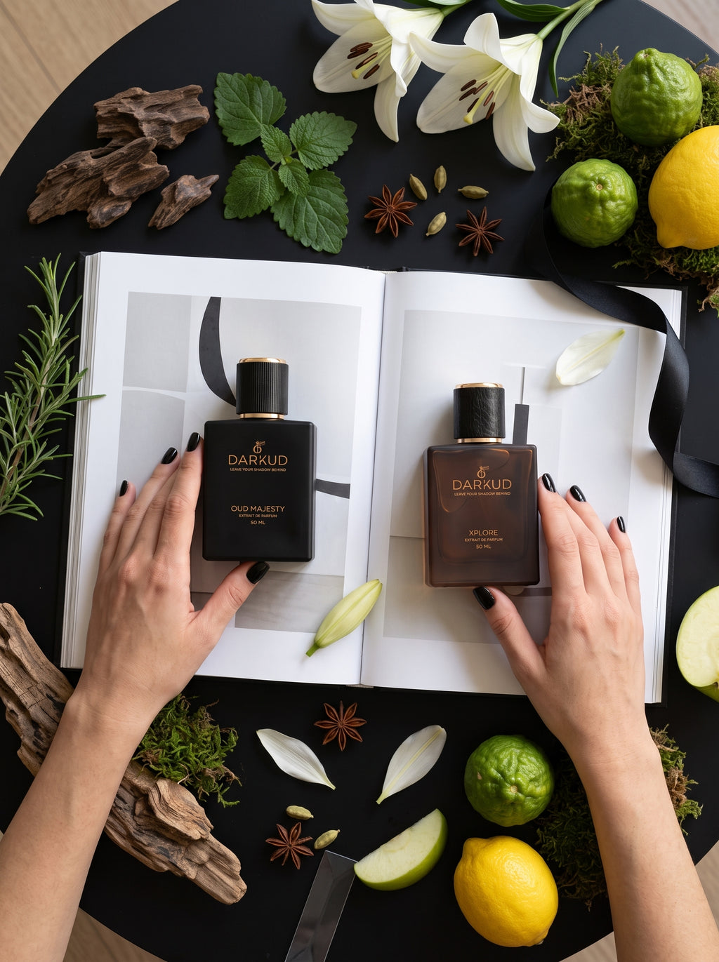 Discover the Perfect Fusion of OUD MAJESTY & XPLORE – 2 × 50 ML Luxury Perfume Collection