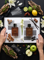 Discover the Perfect Fusion of ROMANCE & XPLORE – 2 × 50 ML Luxury Perfume Collection