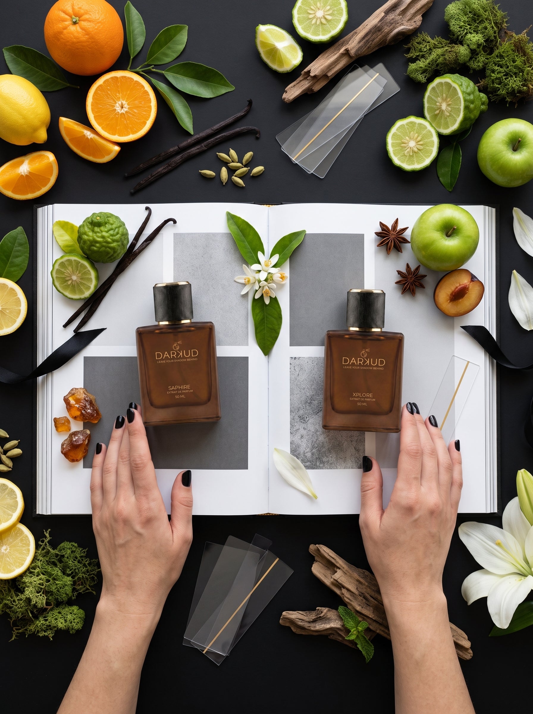 Discover the Perfect Fresh Fusion of SAPHIRE & XPLORE – 2 × 50 ML Luxury Perfume Collection
