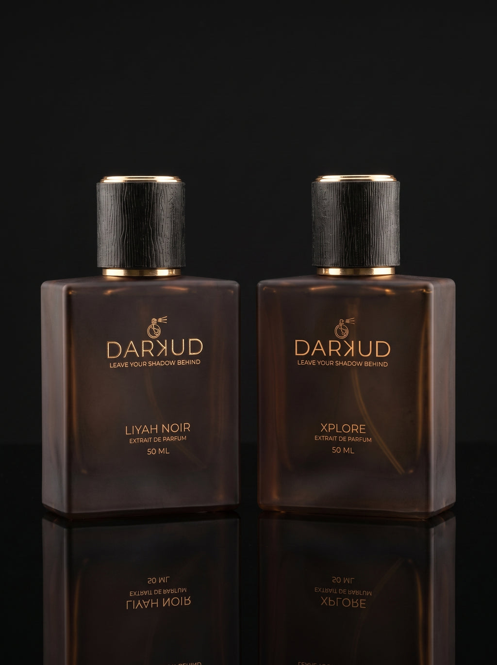 Discover the Fresh Sophistication of LIYAH NOIR & XPLORE – 2 × 50 ML Luxury Perfume Collection
