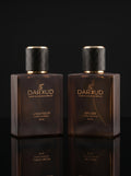 Discover the Fresh Sophistication of LIYAH NOIR & XPLORE – 2 × 50 ML Luxury Perfume Collection