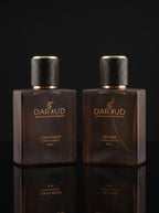 Discover the Fresh Sophistication of LIYAH NOIR & XPLORE – 2 × 50 ML Luxury Perfume Collection
