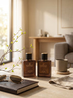 Discover the Fresh Sophistication of LIYAH NOIR & XPLORE – 2 × 50 ML Luxury Perfume Collection