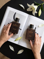 Discover the Fresh Sophistication of LIYAH NOIR & XPLORE – 2 × 50 ML Luxury Perfume Collection