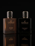 Discover the Perfect Harmony of MYSTIQUE & OUD MAJESTY – 2 × 50 ML Luxury Perfume Collection