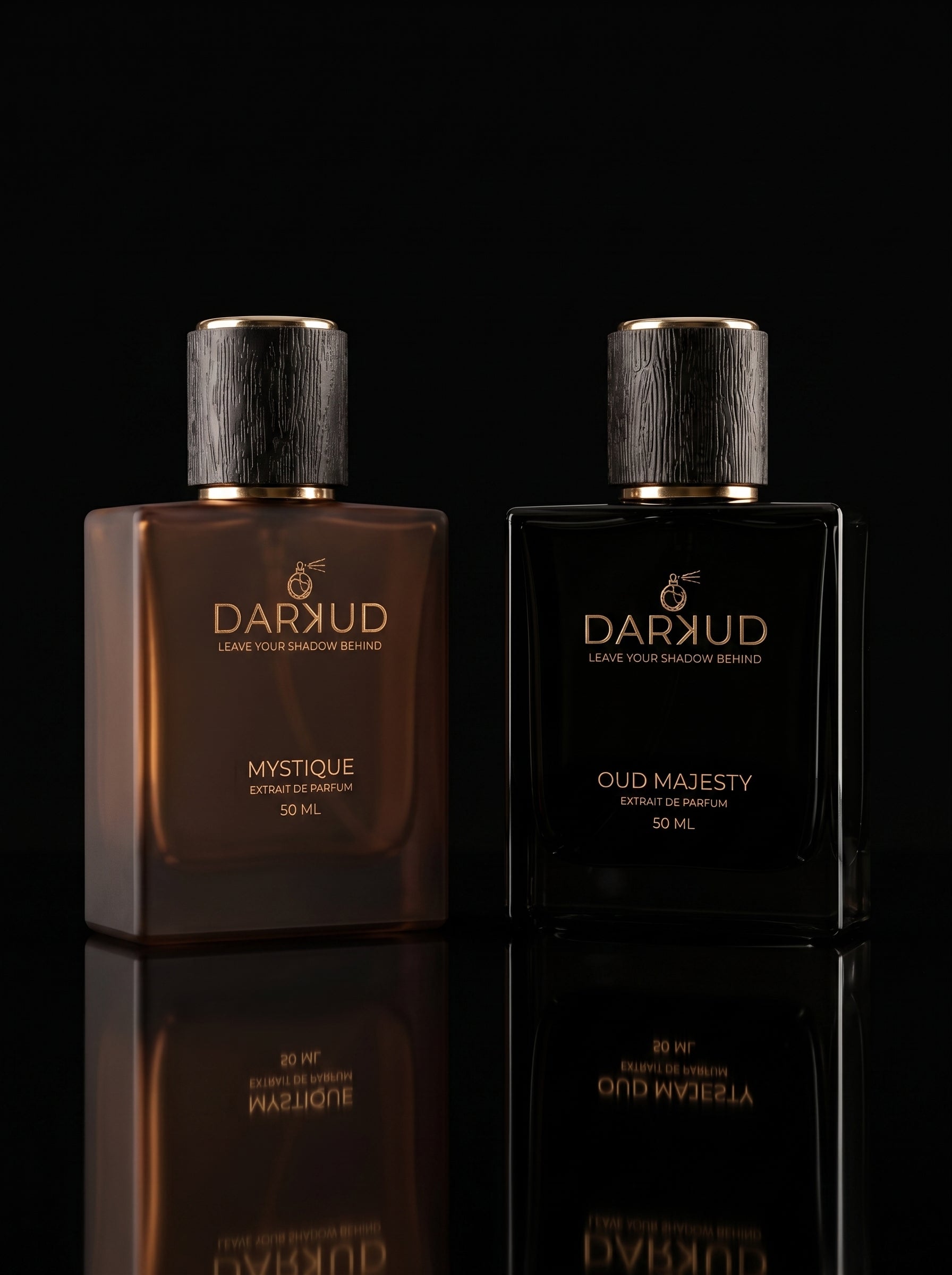 Discover the Perfect Harmony of MYSTIQUE & OUD MAJESTY – 2 × 50 ML Luxury Perfume Collection