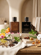 Discover the Perfect Harmony of MYSTIQUE & OUD MAJESTY – 2 × 50 ML Luxury Perfume Collection