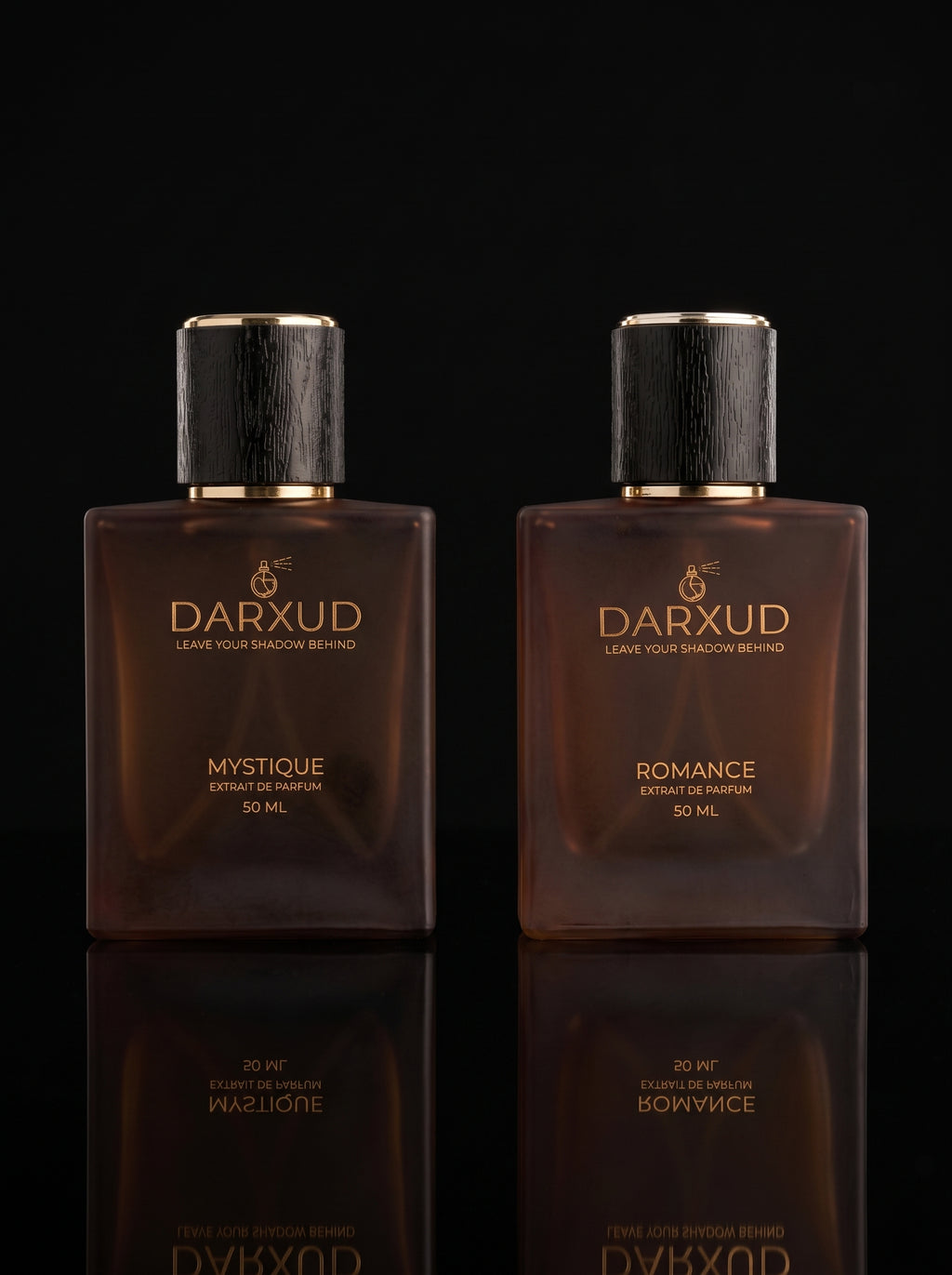 Discover the Elegant Harmony of MYSTIQUE & ROMANCE – 2 × 50 ML Luxury Perfume Collection