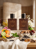 Discover the Elegant Harmony of MYSTIQUE & ROMANCE – 2 × 50 ML Luxury Perfume Collection