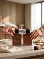 Discover the Elegant Harmony of MYSTIQUE & ROMANCE – 2 × 50 ML Luxury Perfume Collection