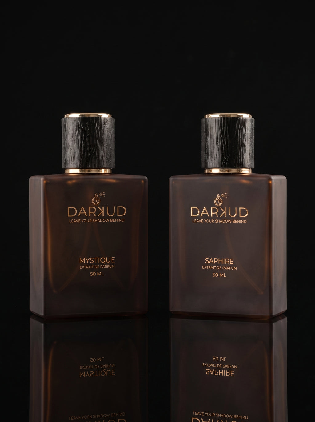 Discover the Perfect Fusion of MYSTIQUE & SAPHIRE – 2 × 50 ML Luxury Perfume Collection