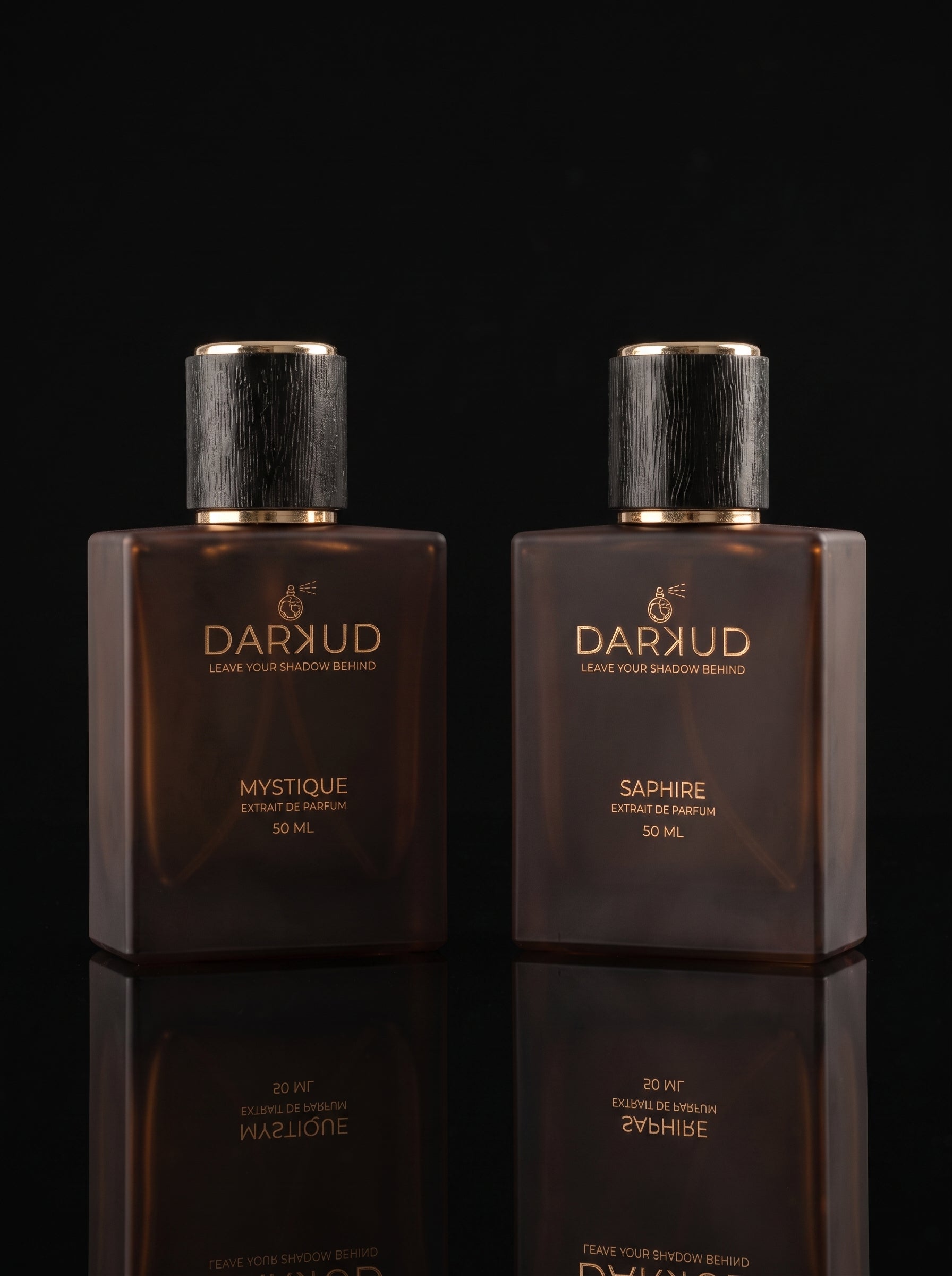 Discover the Perfect Fusion of MYSTIQUE & SAPHIRE – 2 × 50 ML Luxury Perfume Collection