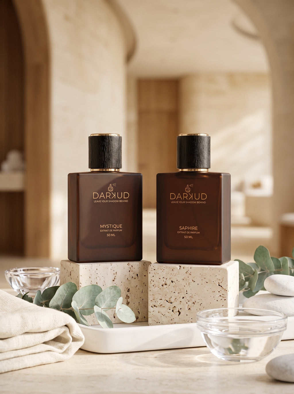 Discover the Perfect Fusion of MYSTIQUE & SAPHIRE – 2 × 50 ML Luxury Perfume Collection