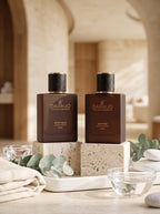 Discover the Perfect Fusion of MYSTIQUE & SAPHIRE – 2 × 50 ML Luxury Perfume Collection