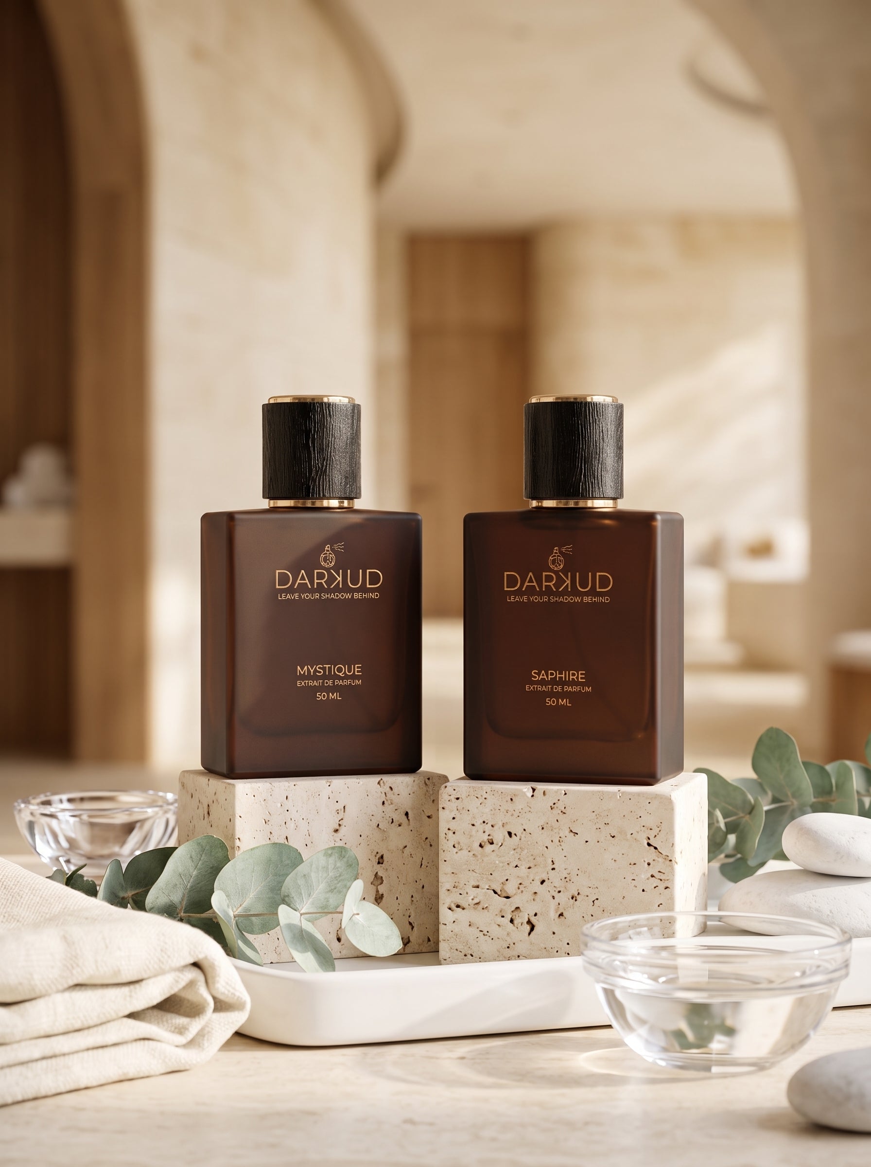 Discover the Perfect Fusion of MYSTIQUE & SAPHIRE – 2 × 50 ML Luxury Perfume Collection