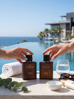 Discover the Perfect Fusion of MYSTIQUE & SAPHIRE – 2 × 50 ML Luxury Perfume Collection