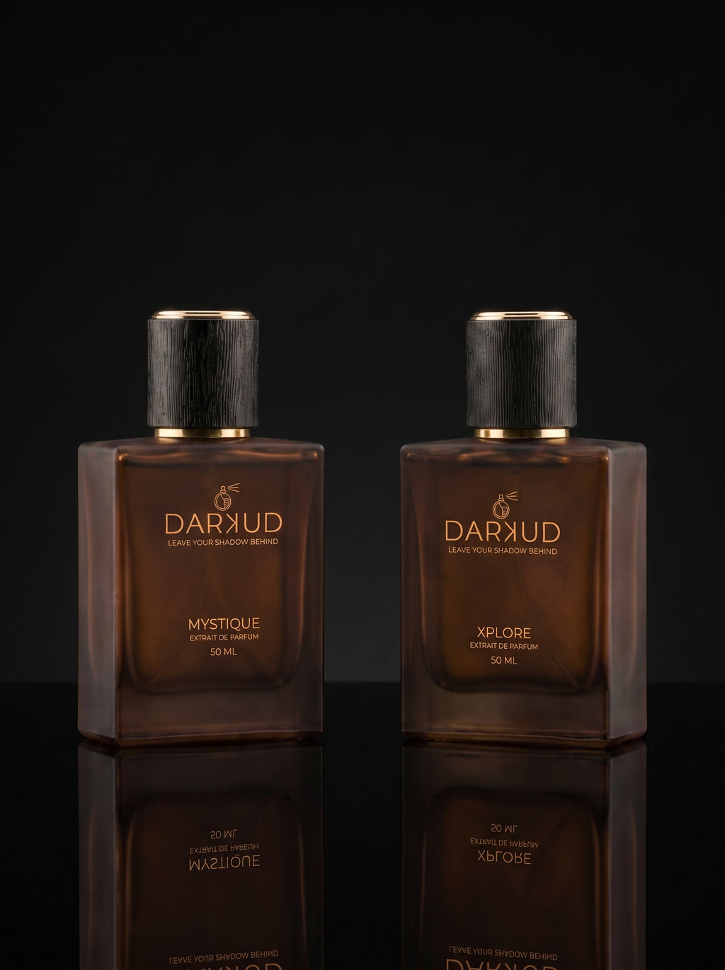 Discover the Perfect Balance of MYSTIQUE & XPLORE – 2 × 50 ML Luxury Perfume Collection