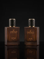 Discover the Perfect Balance of MYSTIQUE & XPLORE – 2 × 50 ML Luxury Perfume Collection