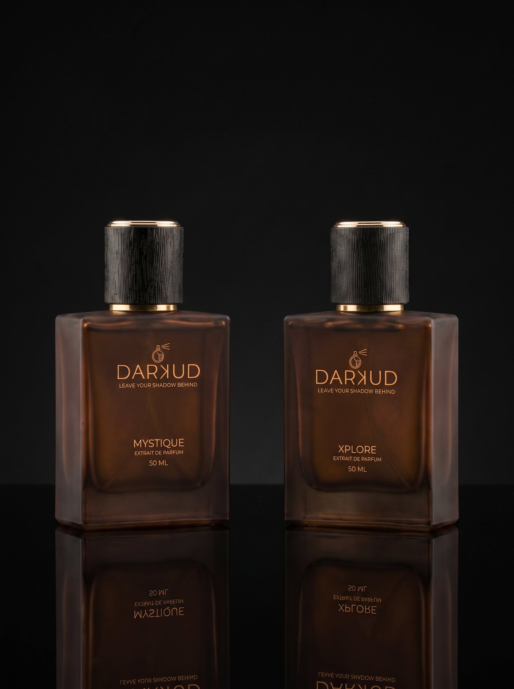 Discover the Perfect Balance of MYSTIQUE & XPLORE – 2 × 50 ML Luxury Perfume Collection