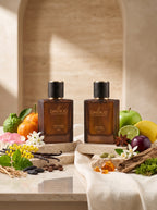 Discover the Perfect Balance of MYSTIQUE & XPLORE – 2 × 50 ML Luxury Perfume Collection