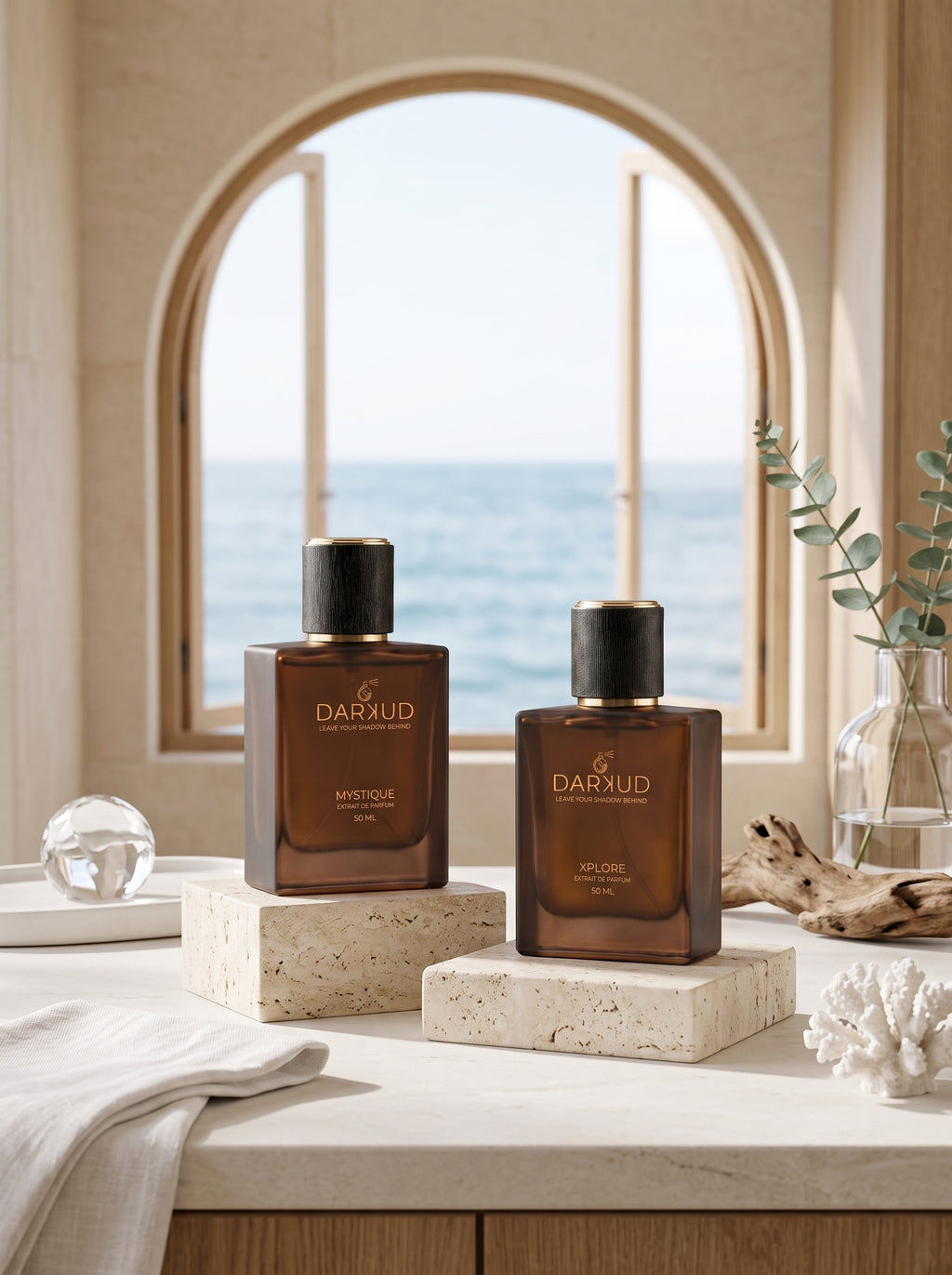 Discover the Perfect Balance of MYSTIQUE & XPLORE – 2 × 50 ML Luxury Perfume Collection