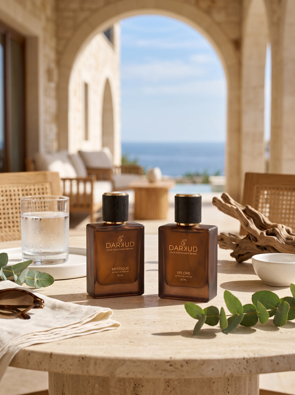 Discover the Perfect Balance of MYSTIQUE & XPLORE – 2 × 50 ML Luxury Perfume Collection