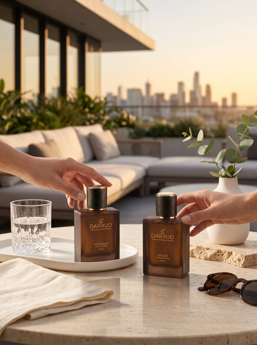 Discover the Perfect Balance of MYSTIQUE & XPLORE – 2 × 50 ML Luxury Perfume Collection