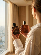 Experience the Perfect Blend of Sophistication with LIYAH NOIR & ROMANCE – 2 × 50 ML Luxury Perfume Collection