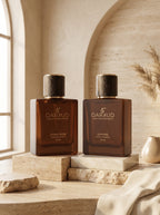 Discover the Perfect Fusion of LIYAH NOIR & SAPHIRE – 2 × 50 ML Luxury Perfume Collection