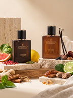 Experience the Perfect Blend of Sophistication with LIYAH NOIR & ROMANCE – 2 × 50 ML Luxury Perfume Collection