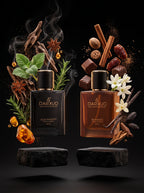 Discover the Perfect Fusion of OUD MAJESTY & ROMANCE – 2 × 50 ML Luxury Perfume Collection