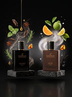 Discover the Perfect Balance of OUD MAJESTY & SAPHIRE – 2 × 50 ML Luxury Perfume Collection