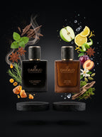 Discover the Perfect Fusion of OUD MAJESTY & XPLORE – 2 × 50 ML Luxury Perfume Collection