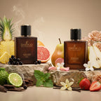 Luxury Perfume Combo –Liyah Noir & Mystique | Long Lasting EDP Fragrance Set | Fresh Citrus, Vanilla, Coffee & Woody Spicy Notes | 50ml Each