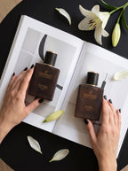 Discover the Perfect Balance of MYSTIQUE & XPLORE – 2 × 50 ML Luxury Perfume Collection