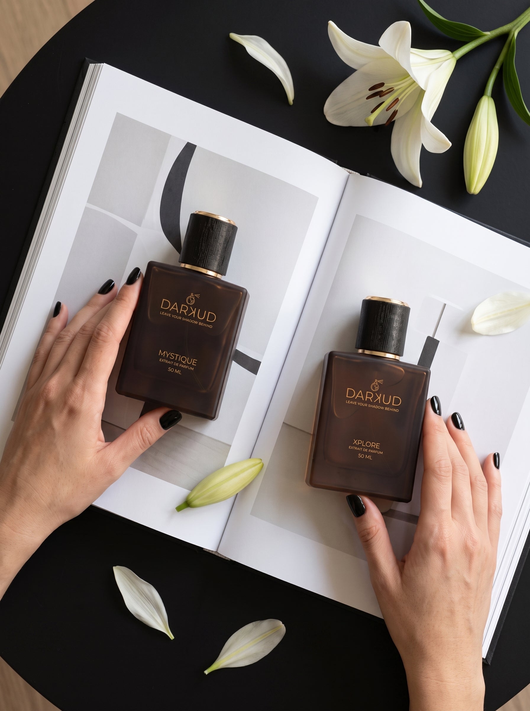 Discover the Perfect Balance of MYSTIQUE & XPLORE – 2 × 50 ML Luxury Perfume Collection